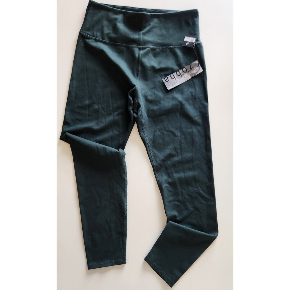 Zobha Leggings Women's Size XL - Dark Forest Green - New With Tags!